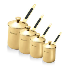 Coffee Pots Golden Set - Image 1
