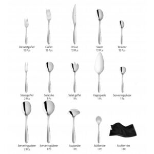 Tulip Tableware Set 72 pcs - Image 4