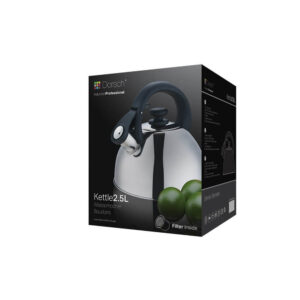 2.5 L Steel Tea Kettle - Image 2