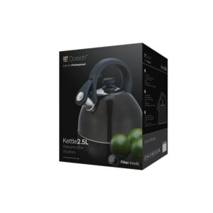 2.5 L Dark Grey Tea Kettle - Image 2