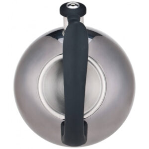 3 L Dark Metal Tea Kettle - Image 2