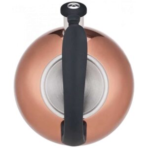 3 L Gold Steal Tea Kettle - Image 2