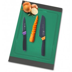 Cutting Board & Knives Set - Image 4