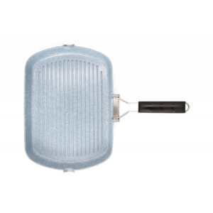 Dorsch Non-Stick Grill Pan with Foaldable Handle - 34 cm - Image 2