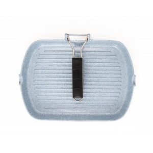 Dorsch Non-Stick Grill Pan with Foaldable Handle - 34 cm - Image 3