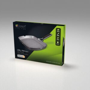 Dorsch Non-Stick Grill Pan with Foaldable Handle - 34 cm - Image 4
