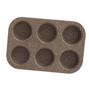 Non-Stick Muffin Pan 6 cups - Image 3