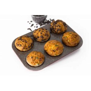 Non-Stick Muffin Pan 6 cups - Image 4