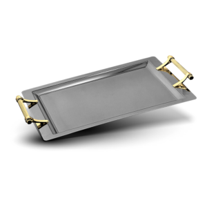 Caesar Gold Serving Tray
