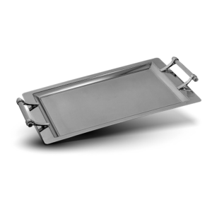 Caesar Silver Serving Tray