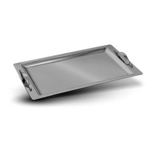 Wave Silver Serving Tray - Image 1