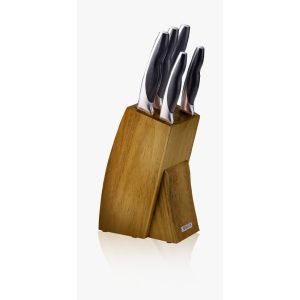 Curve Knives Set 6pcs - Dark