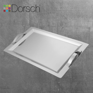 Dorsch Cassia Silver Tray Stainless Steel