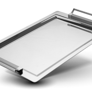 Bench Silver Serving Tray