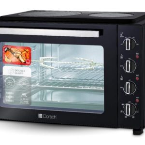 Dorsch Electric Oven With Hob – 48L