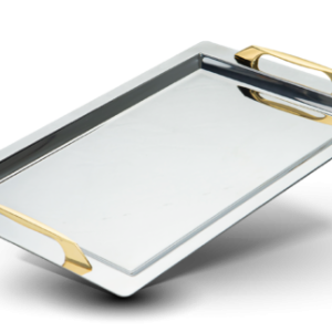 Luxe Gold Serving Tray