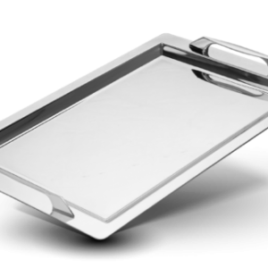 Luxe Silver Serving Tray