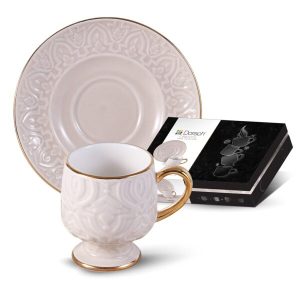 Dorsch Coffee Cups – Oriental Beige12pcs