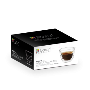 Wavy Cup 80 ml – Set of 4 - Image 2