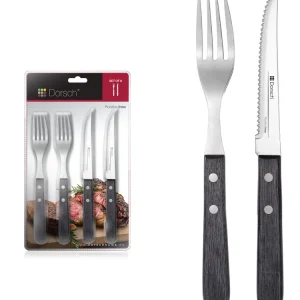 Dorsch Knife & Fork Set 8 Pcs