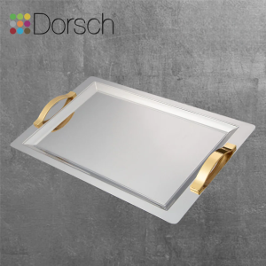 Dorsch Cassia Gold Tray Stainless Steel